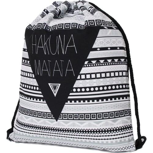 Free shipping 1pc Drawstring Backpack Nylon Beach Travel Outdoor Bags Travel Bags String Sack Storage Cinch Sack Sport