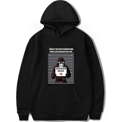 Brand Designer Watchmen Hoodies Loose Fashion Smiling Face Sweatshirts Men Women Streetwear Hot Sale Pullover Winter Warm Tops