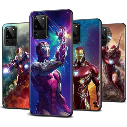 Superhero Iron Man For Samsung Galaxy A91 A81 A72 A71 A52 A51 A42 A41 A32 A31 A22 A21 A12 A11 A3 A02 A01 Phone Case