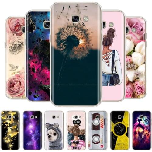 For Samsung Galaxy A5 2017 Case A520 A5 Silicon Cute Phone Shell For Samsung A5 2016 Back Cover A510 A510F Protector Bumper Case