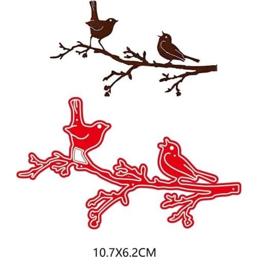 Bird Dies Animal Metal Cutting Dies Scrapbooking Die Cut for DIY Paper Card Making Craft Template
