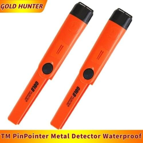 Gold Hunter TM waterproof pinpointer handheld metal detector underground gold metal detector better than garrett pinpointer
