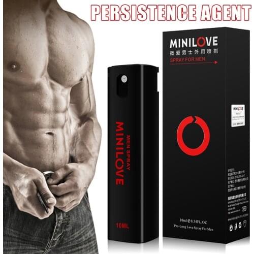 Hot Duration Spray for Men Male Desensitizing Delay Spray to Help Last Longer in Bed sy998