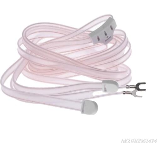 Coax Antenna FM Radio Dipole Aerial Spade Plug Terminal Connection DAB TV Indoor 1500mm N23 20 Dropshipping