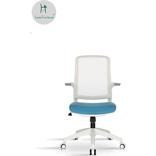Louis Fashion Computer Chair Family Office Comfortable and Sedentary Modern Simple Back Student Writing Desk Staff Hot Sale