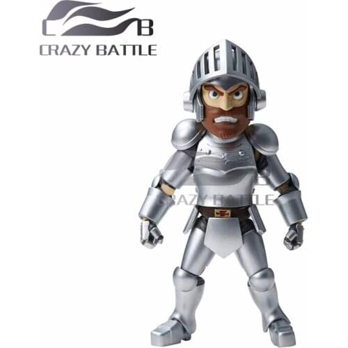 Crazy Battle 13cm x 6.8cm Wizards Armor Ghost N Goblins Cartoon Car Stickers Motorcycle Scratch-proof Decal Waterproof Decor