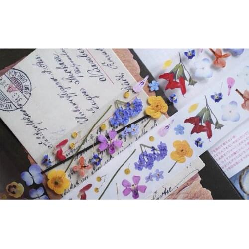 Little Flower Washi Tapes Bullet Journal Masking Tape Adhesive Tape DIY Scrapbooking Washi Stickers