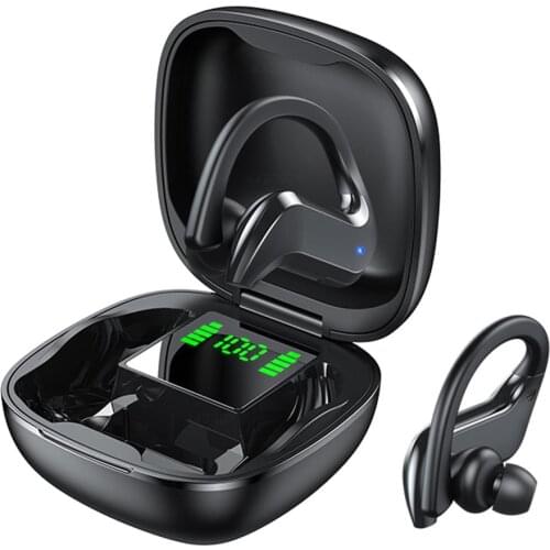 MD03 TWS Bluetooth 5.0 Wireless Touch Earphones with Digital Display Charge Box