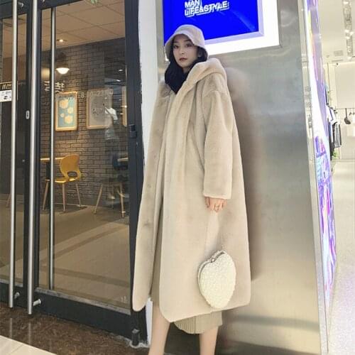 Fur Coat Teddy Jacket Plush Jacket Faux Fur Coat Womens Coat Solid Winter Coat Women Teddy Coat Female Coat Winter Plush Jacket