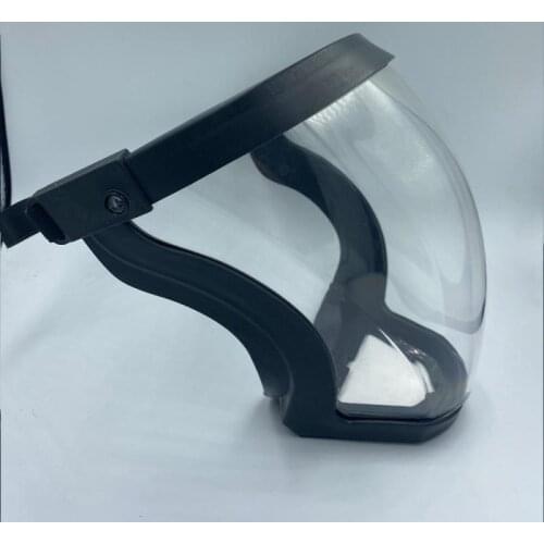 Durable Clear Mask Reusable Upgraded Transparent Full Face Mask With Shield Protection Breathable Head Cover Specialty Tools 1PC