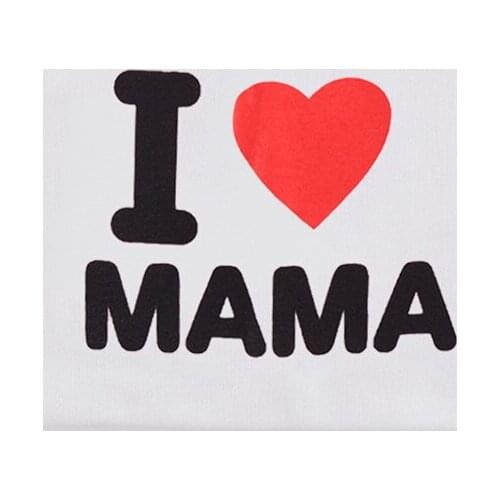 2021 Fashion Warm Childrens Hat Lovely Autumn And Winter Baby Knitted Hat With New Simple Letter Mama Or Papa And Red Heart