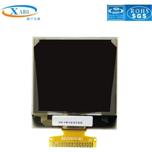 XABL 1.50 Inch OLED Module Resolution 128*128P OLED Display Module White Yellow SSD1327 25Pin Factory Outlet Custom Size