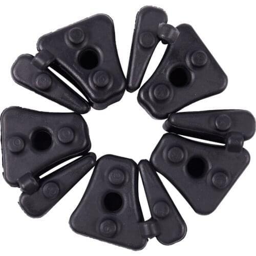 Motorcycle Rear Wheel Damper Set Black Rear Wheel Damper for Honda VT750 DC C CD Shadow Sprocket Rubber Motorcycle Accessories