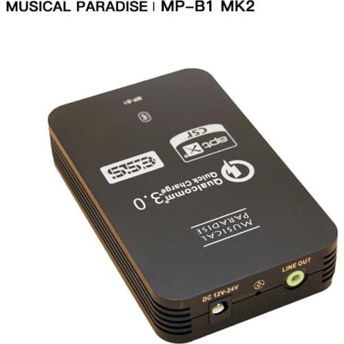Musical Paradise MP-B1 MK2 Bluetooth 5.0 APT-X, APT-X HD, LDAC Audio Receiver DAC