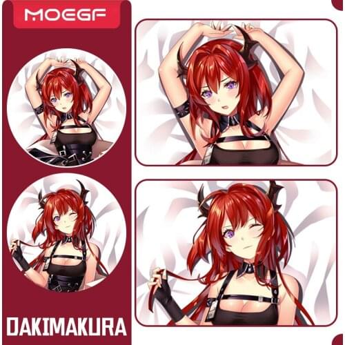 Arknights Anime Dakimakura Hugging Body Pillow Cover Chen Cushion Case Otaku Cosplay
