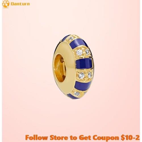 2020 New 925 Sterling Silver Beads Exotic Stones And Stripes Spacer Charms fit Original Pandora Bracelets Women DIY Jewelry