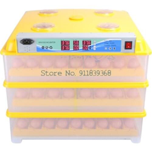 New Upgrade Incubator Incubator Small Automatic Intelligent Incubator Household Chicken Duck Goose Incubator