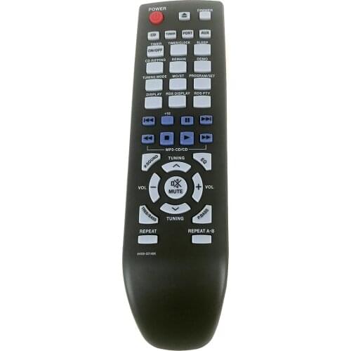 New Original AH59-02146K For Samsung DVD Mini Compact Audio System Remote Control Fernbedienung