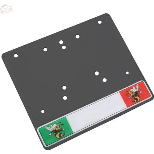 Motorcycle License Plate Holder Frame For Vespa Model GTS LX LXV Sprint Primavera 50 125 250 300 GTS 300ie
