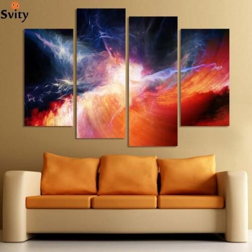 Modern Abstract Wall Art Painting ON Canvas No Frame Photo Pictures Image Painting Home Decoration