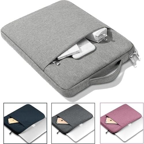 Handbag Laptop Sleeve bag forTeclast F15S 15.6 F7S 14.1 F6 F7 F5 plus F6pro 13.3'' F15 X4 11.6'' X6 pro 12.6 inchb riefcase bag