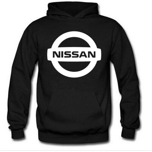 Hoodies Men Nissan Car Logo Print Sweatshirt Spring Autumn New Fashion Men Hoodie hip hop harajuku Casual Hoody Fleece tracksuit
