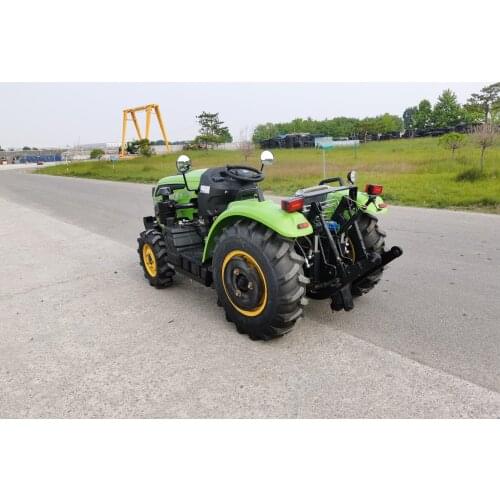 SYNBON SY504G Mini 50HP Garden Tractors New Designed 4 Wheel Farm Used Machine