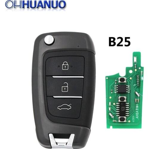 Universal Remote Control for KD900/KD900+/URG200 3 Button Key B25 Style