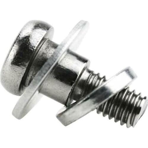 2pcs For Xiaomi Mijia M365 Pro Rear Wheel Retaining Screw Electric Scooter Screw Parts M365 Accessories Scooter Accessories