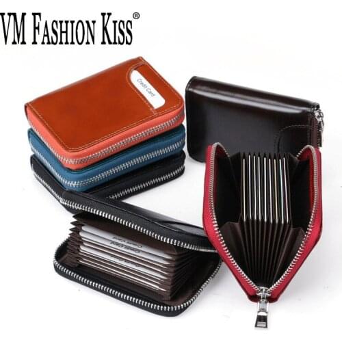 VM FASHION KISS Zip Wallets