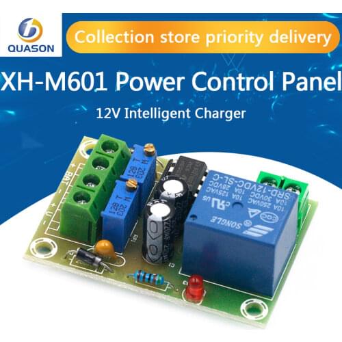High Quality XH-M601 Battery Charging Control Board 12V Intelligent Charger Power Control Panel Automatic Charging Power