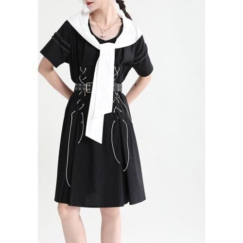 2021 New Summer Elegant Ladies Skirt Cotton Loose Fashion Women Skirts Vintage Casual High Quality Female Skirt T248