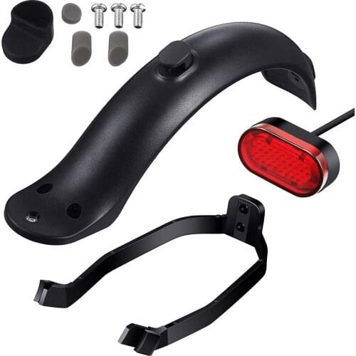 For Xiaomi Scooter Rear Mudguard Bracket Electric Scooter Mud Fender Guard Skateboard Fenders for Xiaomi M365 Pro Accessories