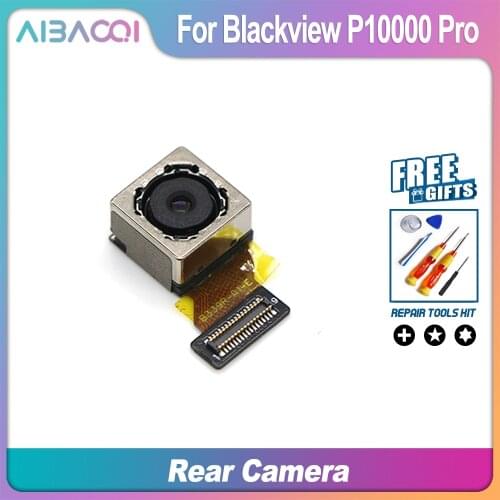 AiBaoQi New Original Blackview P10000 Pro 16.0MP rear camera repair parts replacement for Blackview P10000 Pro phone