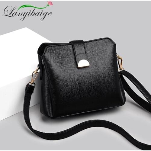Ladies Small Crossbody Bag 2021 New Fashion Sac A Main Ladies Shoulder Bag Ladies Handbag Femme Wallet With Wide Shoulder Strap