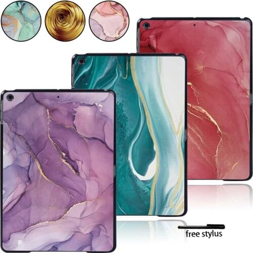 Hard Shell Case Cover for Apple IPad 2 3 4 / Mini1 2 3 4 5 /Air 1 2 3 / Pro 9.7" 2nd Gen 10.5" / Pro11"2018 2020 Tablet Case