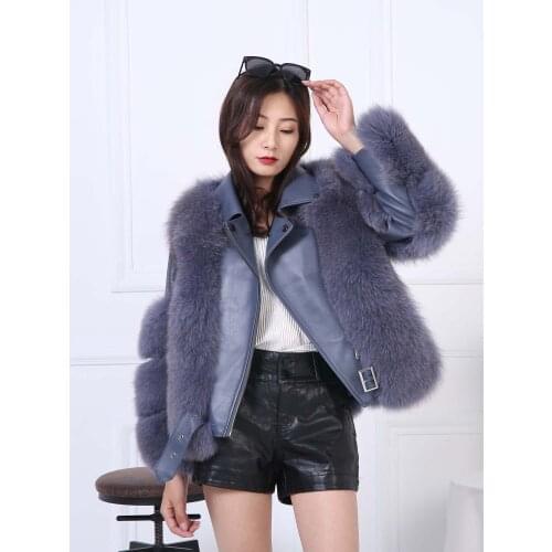 ZYHWLX White Fur Coats