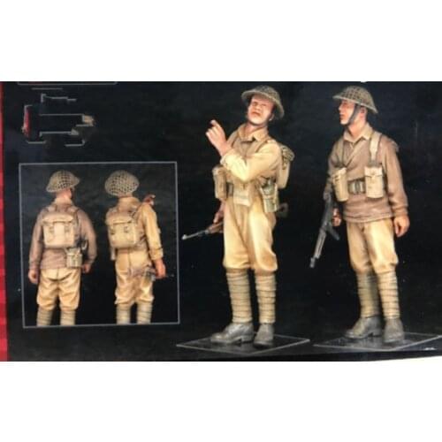 1/35 Resin Figure Model Kit Unassambled Unpainted 308