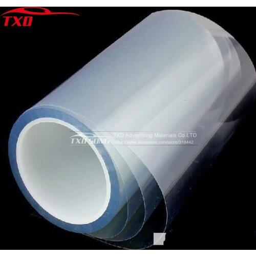 10/20/30/40/50/60X152CM/Roll Premium Transparent Car Protective Sticker/Auto Paint Protection Vinyl Foil