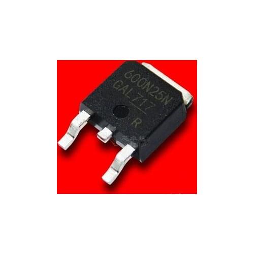 10PCS/LOT 600N25N IPD600N25N3G TO-252 250V 25A