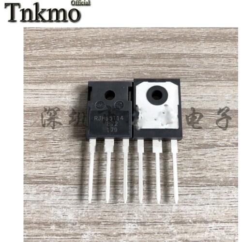 10PCS RJH65T14DPQ TO-247 RJH65T14 RJH65T46 RJH65T47 TO247 50A 650V Power IGBT free delivery