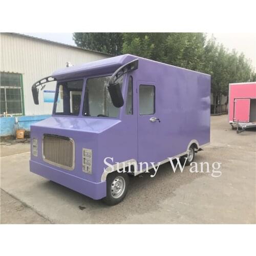 4 m towable concession trailer food truck Dessert shop juice kiosk for sale