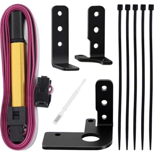 3D Printer Accessories Automatic Bed Driver-Free Sensor Kit with Sensor Bracket Compatible with Most Printers
