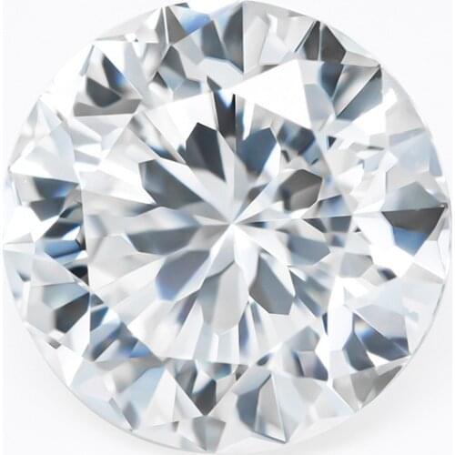 Inbeaut Pass Diamond Test Top Quality D Color Extremely White Nine Heart&One Flower Cut Sparkling Loose Moissanite for Ring Gift