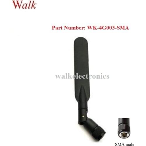 Antenna for huawei modem flexible gsm 3g 4G SMA stubby antenna