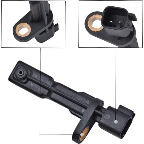 Car ABS Wheel Speed Sensor Rear Left/Right 52125003AB for Wrangler 2007-2018 for Liberty 2008-2012 for Nitro 2007-2011