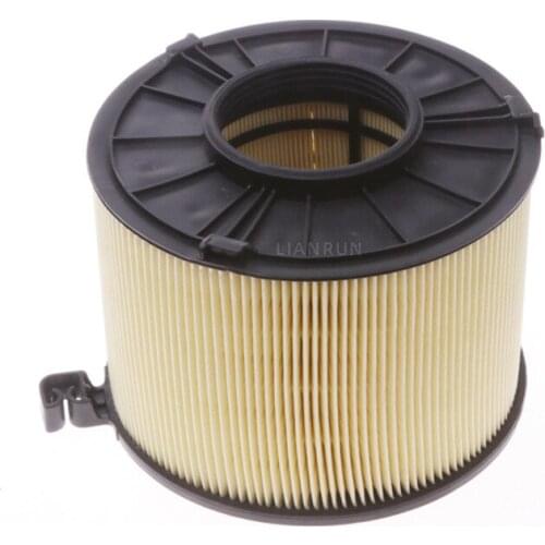 Car Air Filter Oem 8w0133843e 8w0133843a for Audi A4 B9 A5 F53 F57 F5a 2.0 Tfsi 2015-2020 Model Yellow Paper Engine Air Filter