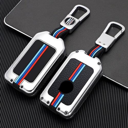 Car Key Case For Volvo S90 V90 XC60 XC40 XC90 2015-2016 2020 2021 Smart Keyless Remote Fob Cover Protector Bag Auto Accessories