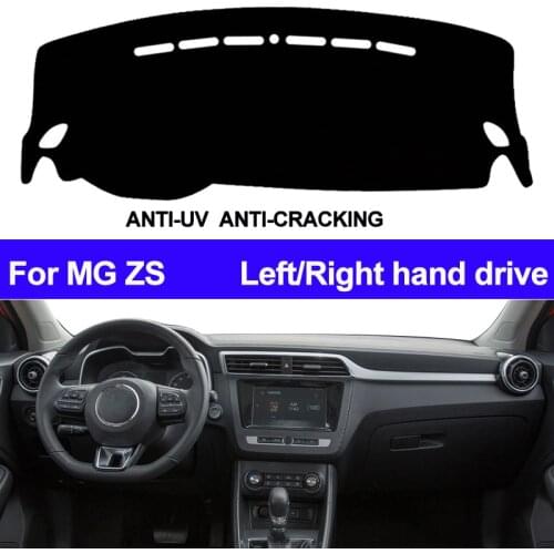 TAIJS Car Dashboard Cover For MG ZS Dash Mat Dash Pad Sun Shade DashMat Dash Board Cover Carpet Auto Car Styling Car Protector