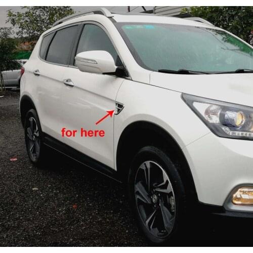 For dongfeng AX7 triangle Leaf Decorative plate